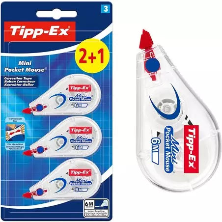 TIPP-EX Mini Pocket Mouse 2 + 1
