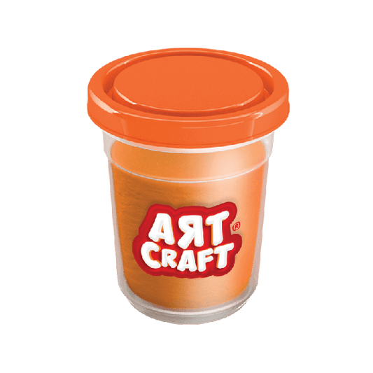ART CRAFT Orange Single Dough Pot 140gr