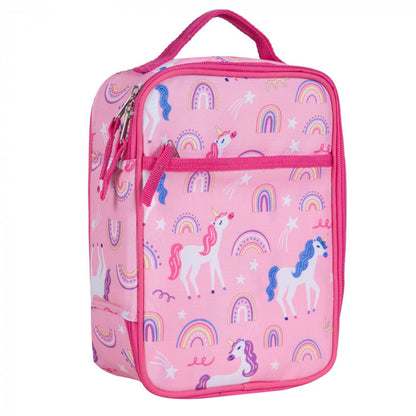 Rainbow Unicorns Lunch Bag