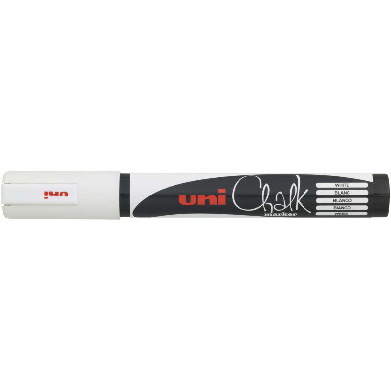 Uni - Chalk Marker PWE-5M WHITE
