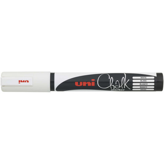 Uni - Chalk Marker PWE-5M WHITE