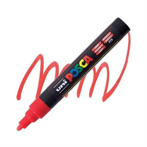 Uni Posca - Acrylic Paint Marker Red