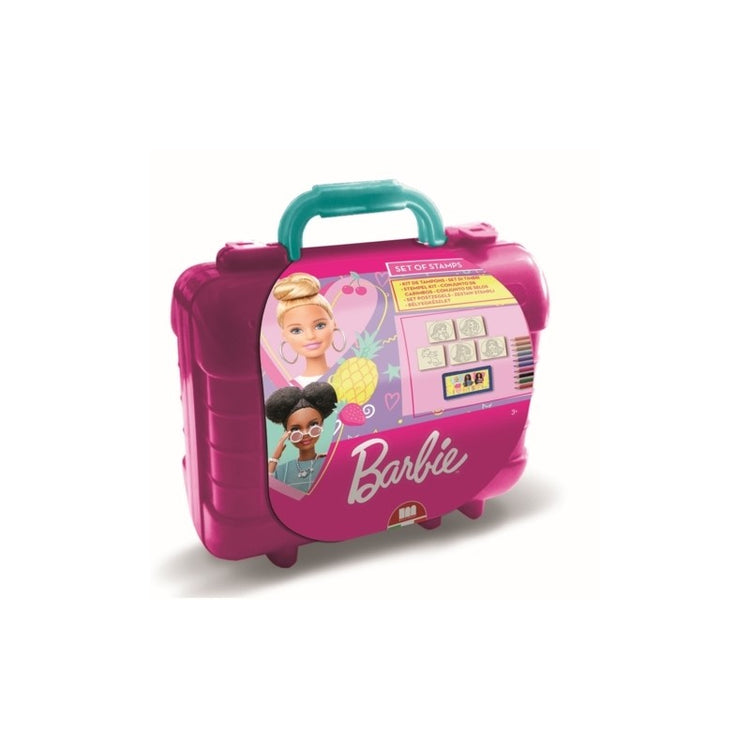 Barbie Set of Stamps Carry Case