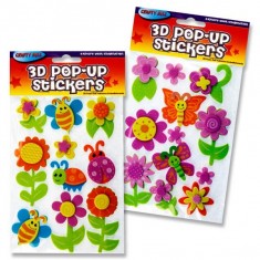 3D Foam Stickers Crafty Bitz
