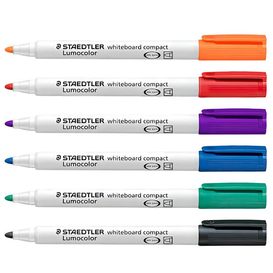 STAEDTLER  LUMOCOLOR WHITEBOARD BULLET MARKER THIN