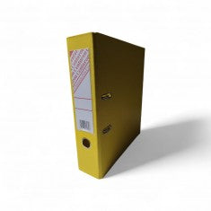 Centuron - Lever Arch File Medium Yellow 3inch
