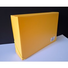 Merit Box file 80mm Yellow
