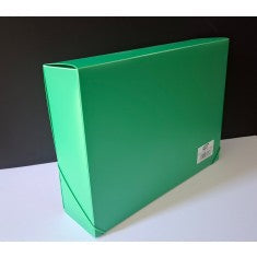 Merit Box file 80mm Green