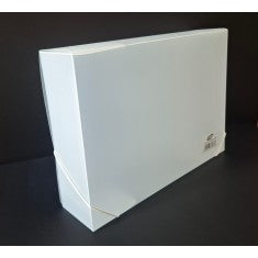 Merit Box file 80mm Clear