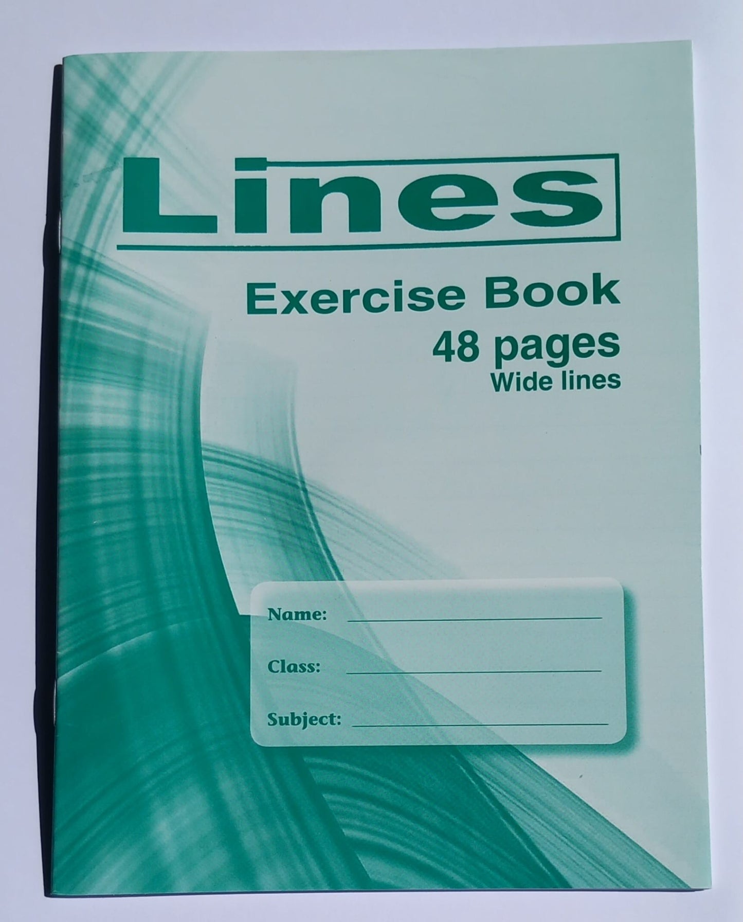 Copybook - Lines Collection 48 pages wide lines