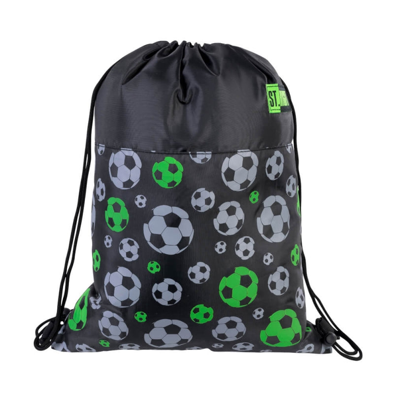 Reflective Balls 1 compartment drawstring bag