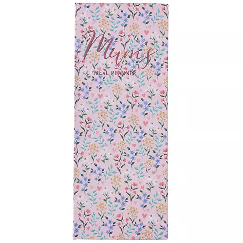 MUM's Meal Planner - Ditsy Floral
