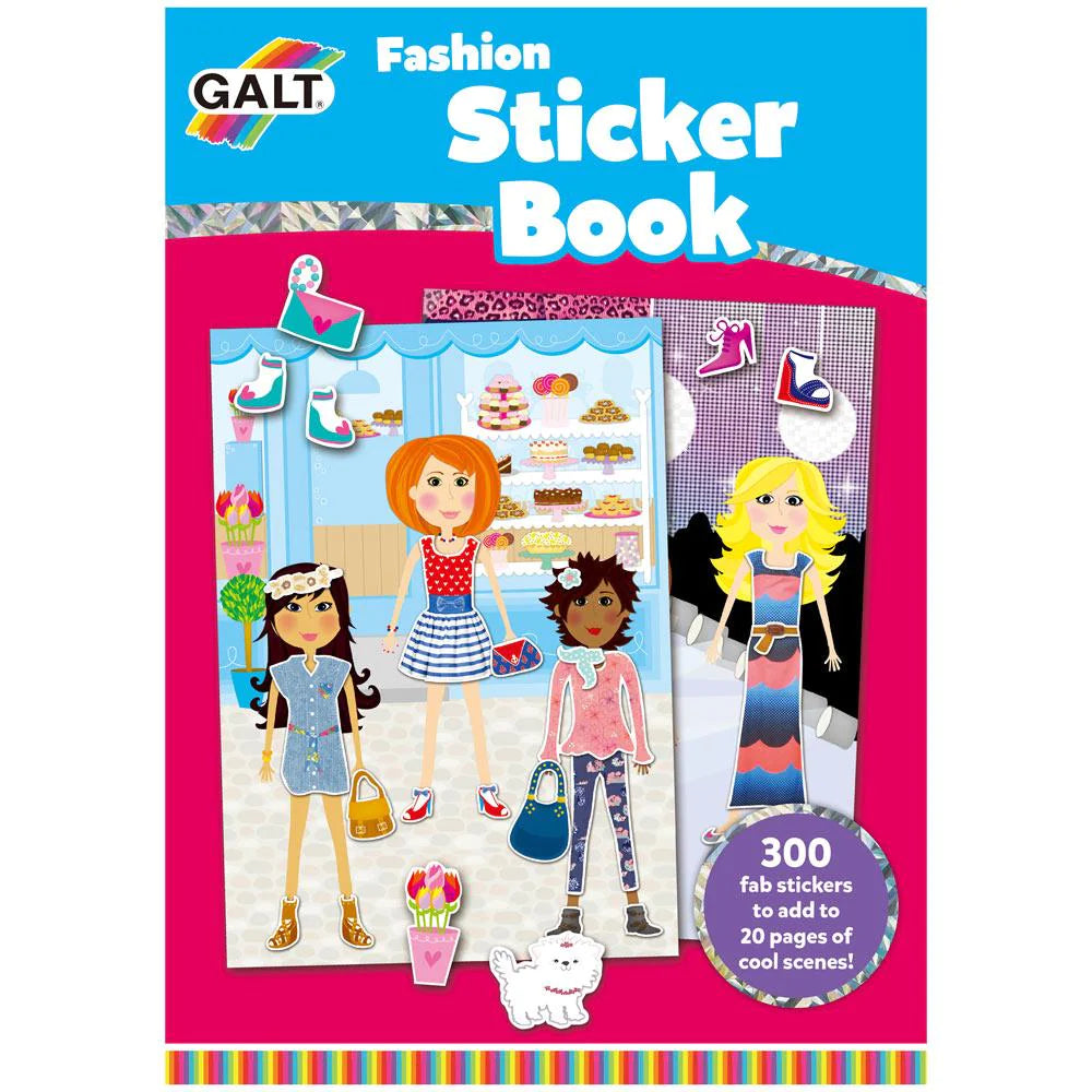 A Fashion Sticker Book