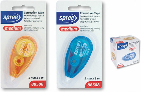 SPREE Correction Tape 88508 Giant 5mmx8m