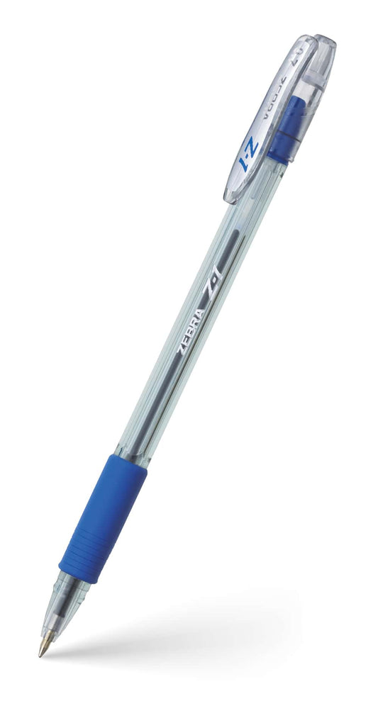 Zebra Z1 Ballpoint Pen with cap 0.7mm blue