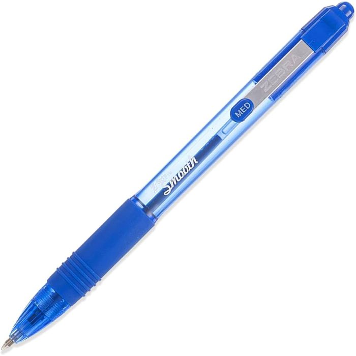 Zebra Z-Grip Smooth Ball Pen Blue