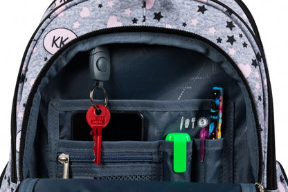 SLANG 4-compartment backpack 40x28x18 cm