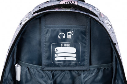 SLANG 4-compartment backpack 40x28x18 cm