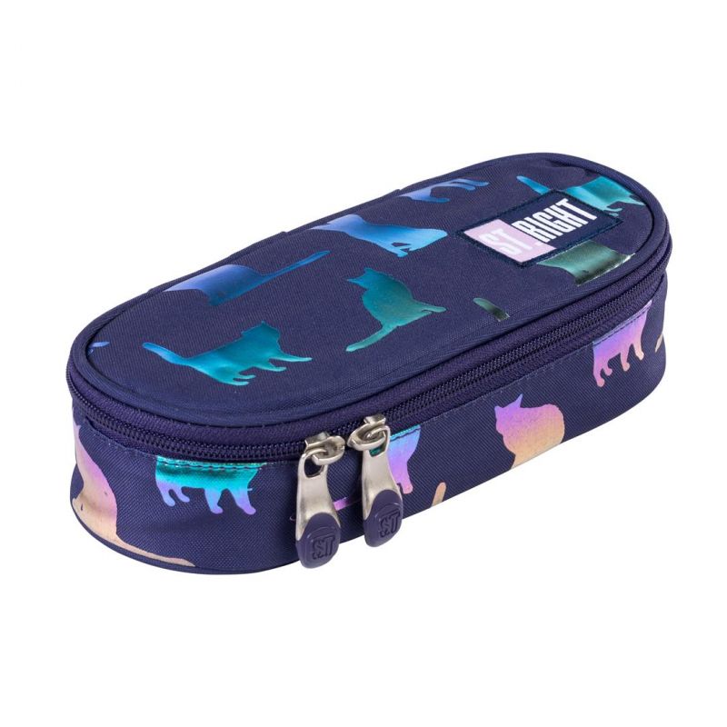 Holo Cats 1 compartment pencil case