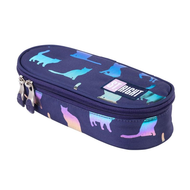 Holo Cats 1 compartment pencil case