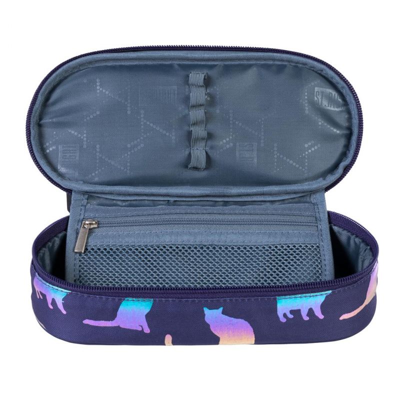 Holo Cats 1 compartment pencil case