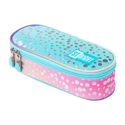 Ombre Mermaid 1 compartment pencil case