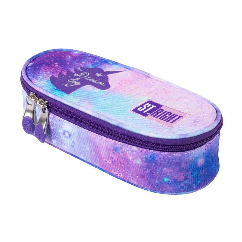 Sky Unicorn 1 compartment pencil case