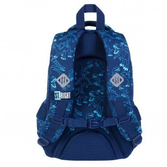 TIREX 3-compartment backpack 39x27x17 cm