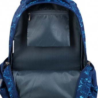 TIREX 3-compartment backpack 39x27x17 cm