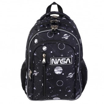 PLANETS 4-compartment backpack 40x28x18cm