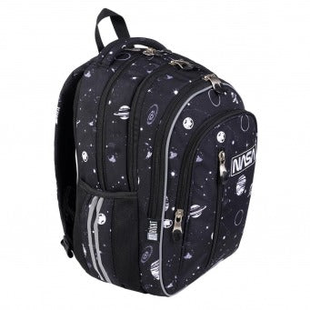 PLANETS 4-compartment backpack 40x28x18cm