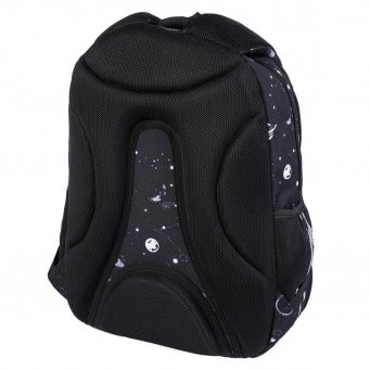 PLANETS 4-compartment backpack 40x28x18cm