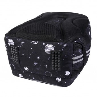 PLANETS 4-compartment backpack 40x28x18cm