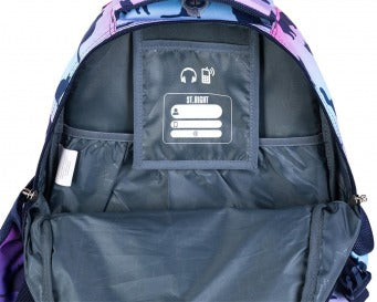 NIGHT CATS 4-compartment backpack BP01 43x32x21 cm