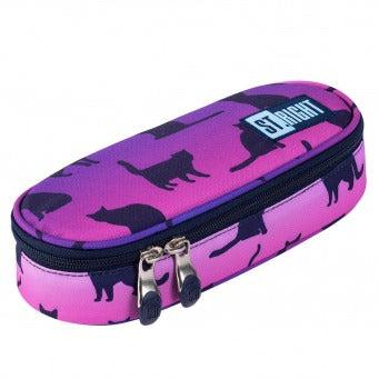 NIGHT CATS 1 compartment pencil case