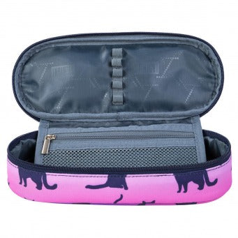NIGHT CATS 1 compartment pencil case