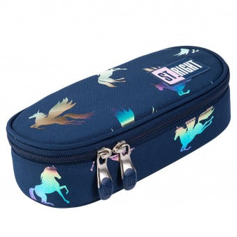 HOLO UNICORNS 1 compartment pencil case