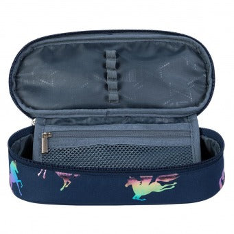 HOLO UNICORNS 1 compartment pencil case