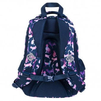 COSMIC CATS 4-compartment backpack 40x28x18 cm