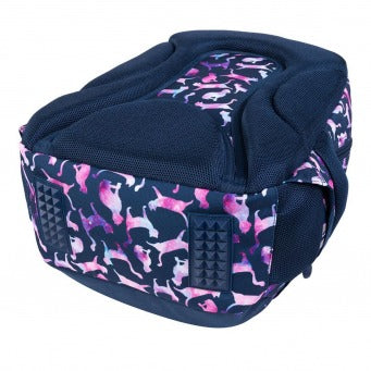 COSMIC CATS 4-compartment backpack 40x28x18 cm
