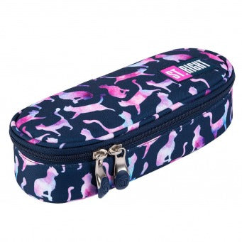 COSMIC CATS 1 compartment pencil case