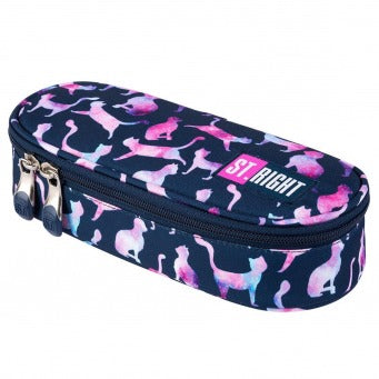COSMIC CATS 1 compartment pencil case