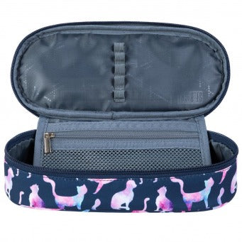 COSMIC CATS 1 compartment pencil case