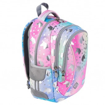 OMBRE UNICORN 3-compartment backpack 39x27x17 cm