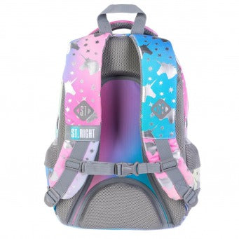 OMBRE UNICORN 3-compartment backpack 39x27x17 cm
