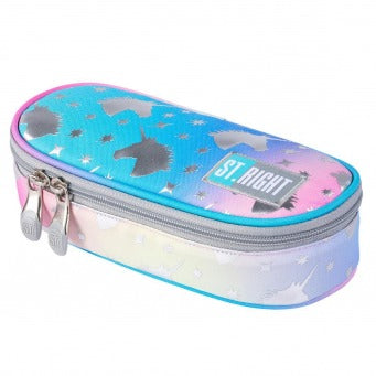 OMBRE UNICORN 1 compartment pencil case