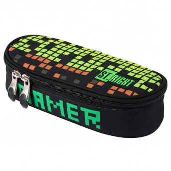 PIXEL GAMER 1 compartment pencil case