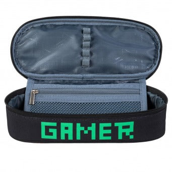 PIXEL GAMER 1 compartment pencil case