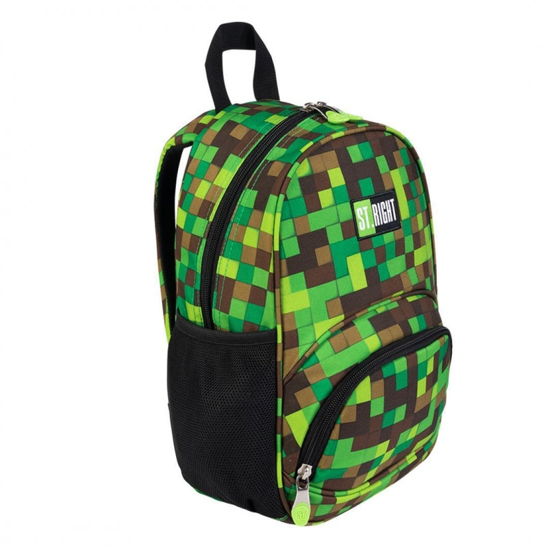 PIXEL GAMER 1-compartment backpack 27x22x11.5 cm