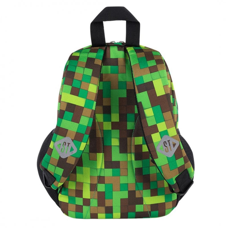 PIXEL GAMER 1-compartment backpack 27x22x11.5 cm